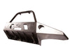 05-15 Toyota Tacoma APEX Steel Front Bumper with Center Hoop Black Powdercoat All Pro Off Road