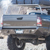 05-15 Toyota Tacoma Aluminum High Clearance Rear Bumper Bare All Pro Off Road