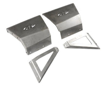 Cargar imagen en el visor de la galería, 05-15 Toyota Tacoma Rear Bumper Side Extensions Aluminum Bare All Pro Off Road