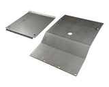95-04 Toyota Tacoma Steel IFS and Transmission Skid Plate Bare Set All Pro Off Road
