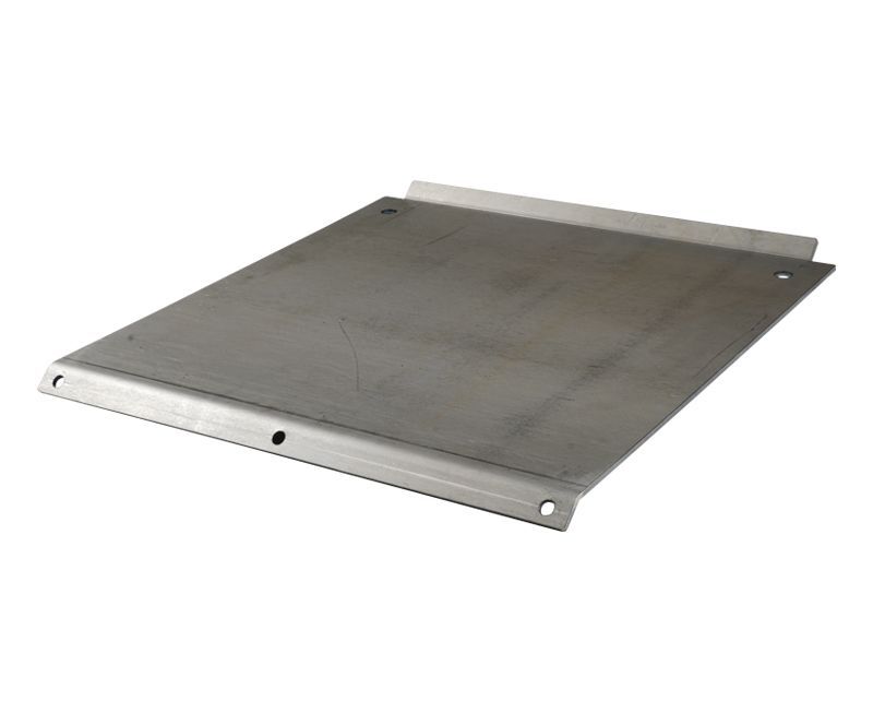 95-04 Toyota Tacoma Steel Transmission Skid Plate Black Powdercoat All Pro Off Road