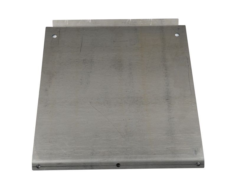 95-04 Toyota Tacoma Steel Transmission Skid Plate Black Powdercoat All Pro Off Road