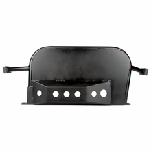 Cargar imagen en el visor de la galería, Tacoma T-Case and Exhaust Skid Plate 05-Present Toyota Tacoma Black Powdercoat All Pro Off Road
