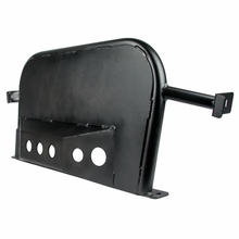 Cargar imagen en el visor de la galería, Tacoma T-Case and Exhaust Skid Plate 05-Present Toyota Tacoma Black Powdercoat All Pro Off Road