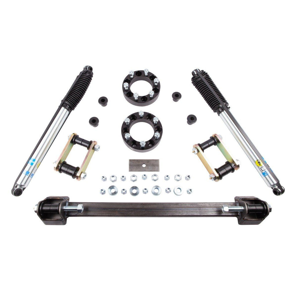 86-95 Toyota Solid Axle Swap SAS Kit 4.0 Inch Front Long Travel Springs All Pro Off Road