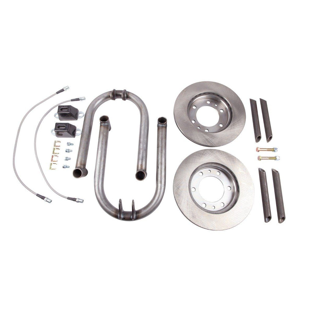 86-95 Toyota Solid Axle Swap SAS Kit 4.0 Inch Front Long Travel Springs All Pro Off Road