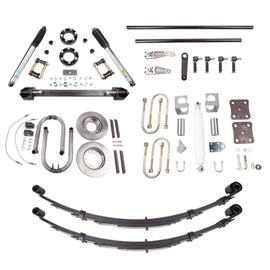86-95 Toyota Solid Axle Swap SAS Kit 5.0 Inch Front Long Travel Springs All Pro Off Road