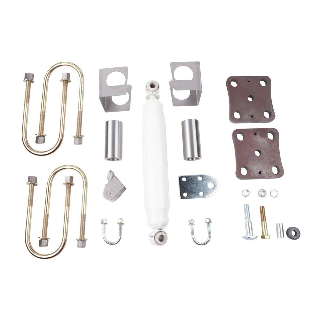 86-95 Toyota Solid Axle Swap SAS Kit 5.0 Inch Front Long Travel Springs All Pro Off Road