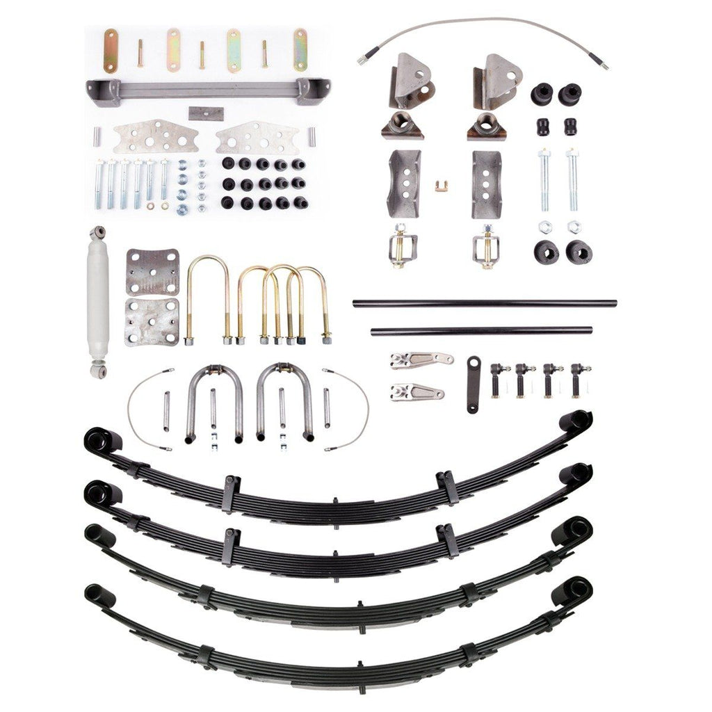 79-85 Toyota Pickup and 1985 4Runner Extreme Lift 4.0 Inch Front and 5.0 Inch Rear Springs All Pro Off Road