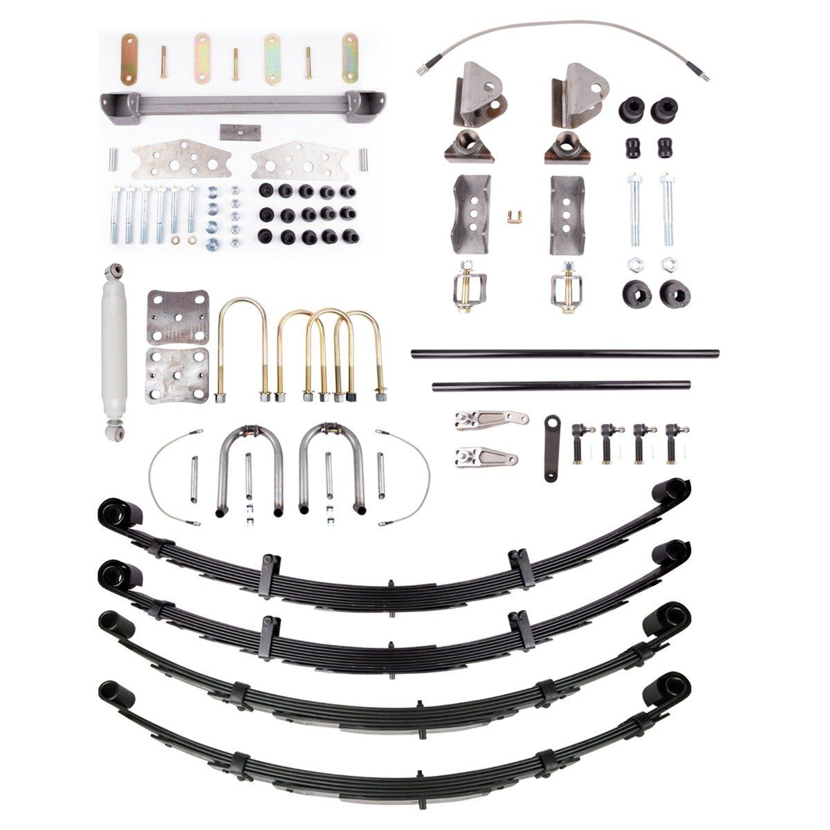 79-85 Toyota Pickup and 1985 4Runner Extreme Lift 5.0 Inch Front and Rear Springs All Pro Off Road