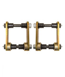 79-95 Toyota Pickup Front Spring Shackle Pair 0.5 Inch All Pro Off Road
