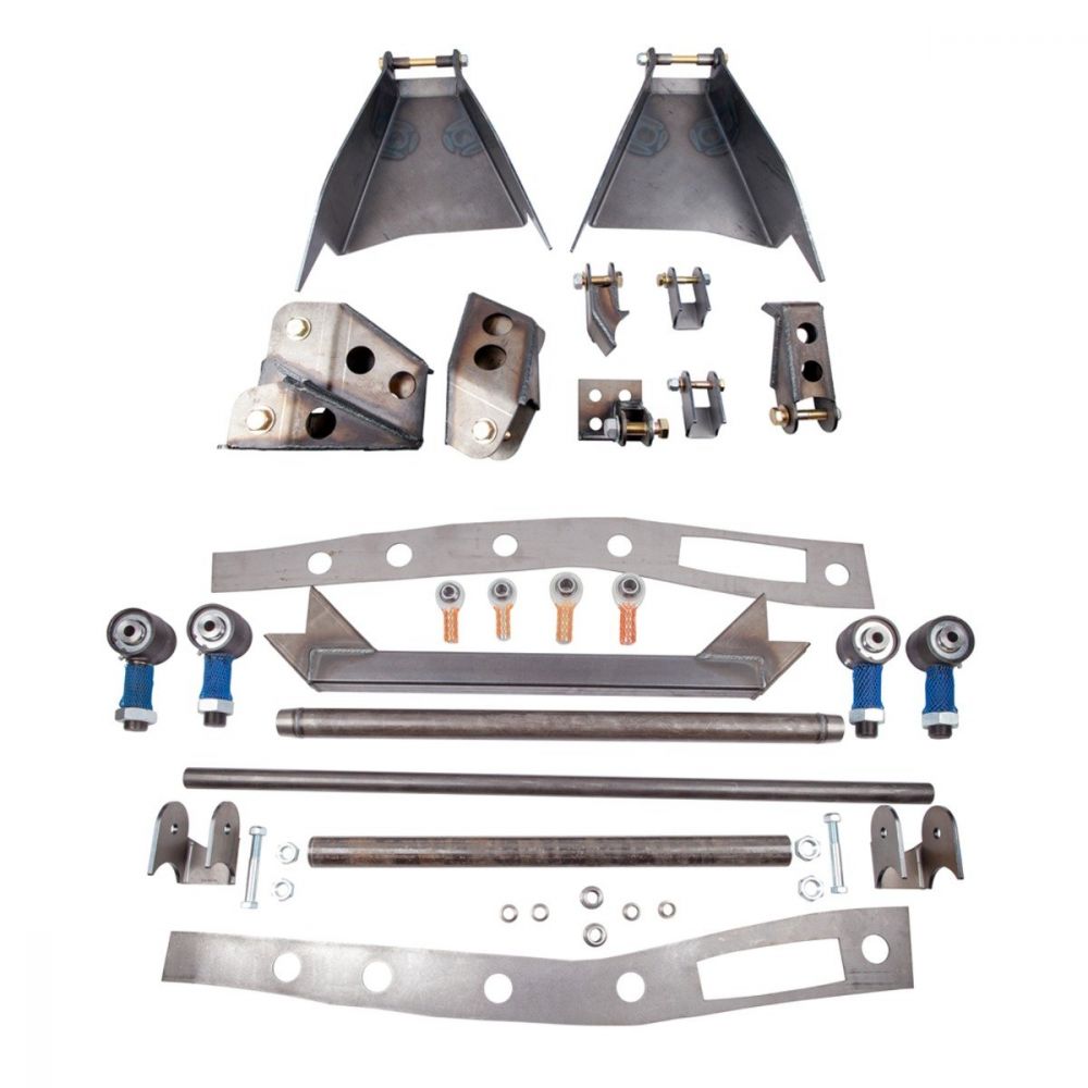 95-04 Toyota Tacoma and 1996-2002 Toyota 4Runner Basic SAS Link and Bracket Kit Aluminum Lower Links All Pro Off Road