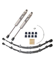 Load image into Gallery viewer, 95-04 Toyota Tacoma Rear Suspension Kits w/ Fox 2.0 Shocks and Expedition Leaf Springs All Pro Off Road