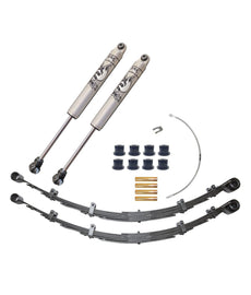 95-04 Toyota Tacoma Rear Suspension Kits w/ Bilstein 5125 Shocks and Expedition Leaf Springs All Pro Off Road