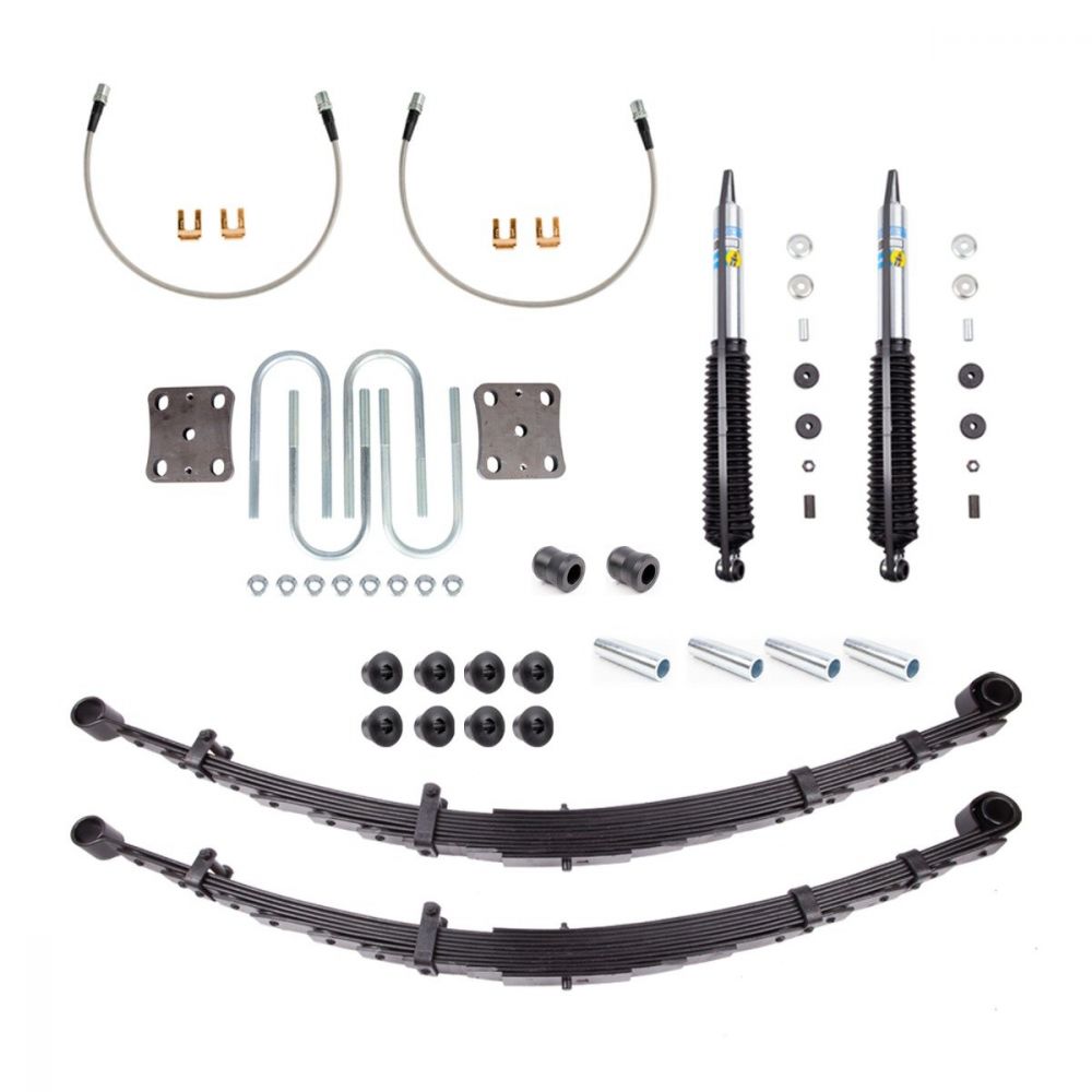 05-Present Toyota Tacoma Rear Suspension Kit w/ Bilstein 5125 Shocks and Standard Leaf Springs All Pro Off Road