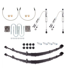 Cargar imagen en el visor de la galería, 05-Present Toyota Tacoma Rear Suspension Kit w/ Fox 24-118 Shocks and Expedition Leaf Springs All Pro Off Road