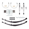 05-Present Toyota Tacoma Rear Suspension Kit w/ Fox 679 Shocks and Standard Leaf Springs All Pro Off Road