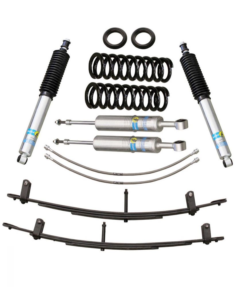 05-Present Toyota Tacoma Sport Suspension Kit Unassembled Bilstein Shocks All Pro Off Road