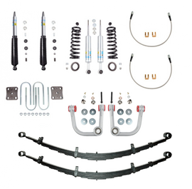 05-Present Toyota Tacoma Pro Suspension Kit with Bilstein Shocks and Expedition Rear Leaf Springs All Pro Off Road
