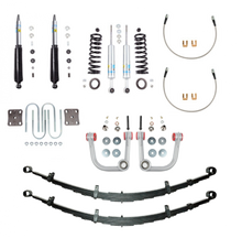 Cargar imagen en el visor de la galería, 05-Present Toyota Tacoma Pro Suspension Kit with Bilstein Shocks and Standard Rear Leafs All Pro Off Road