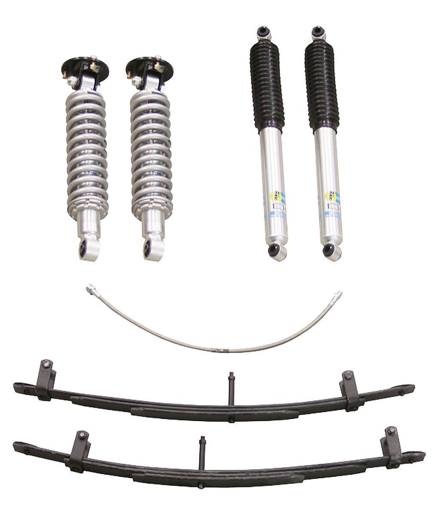 95-04 Toyota Tacoma Add-A-Leaf Sport Kit Bilstein 550-LB Coilover with UCA All Pro Off Road