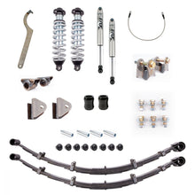 Load image into Gallery viewer, 95-97 Toyota Tacoma PRO Kit w/Expedition Leaf Springs with Spring and Shackle Hangers and Fox Shocks All Pro Off Road