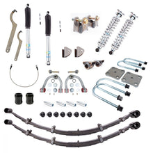 Cargar imagen en el visor de la galería, 95-97 Toyota Tacoma PRO Kit w/Expedition Leaf Springs UCA Spring and Shackle Hangers and 650-LB Coilover Springs All Pro Off Road