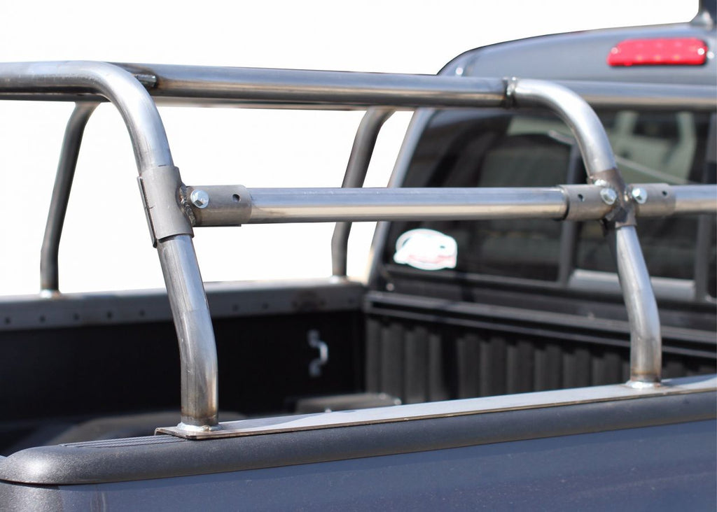 Tacoma Short Bed Pack Rack Accessory Bar 95-04 Toyota Tacoma Single with Rotopax Mount All Pro Off Road