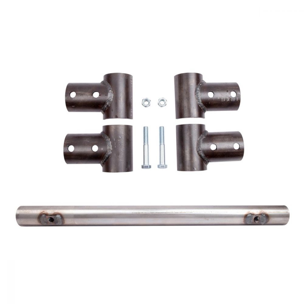 Tacoma Short Bed Pack Rack Accessory Bar 95-04 Toyota Tacoma Single with Rotopax Mount All Pro Off Road