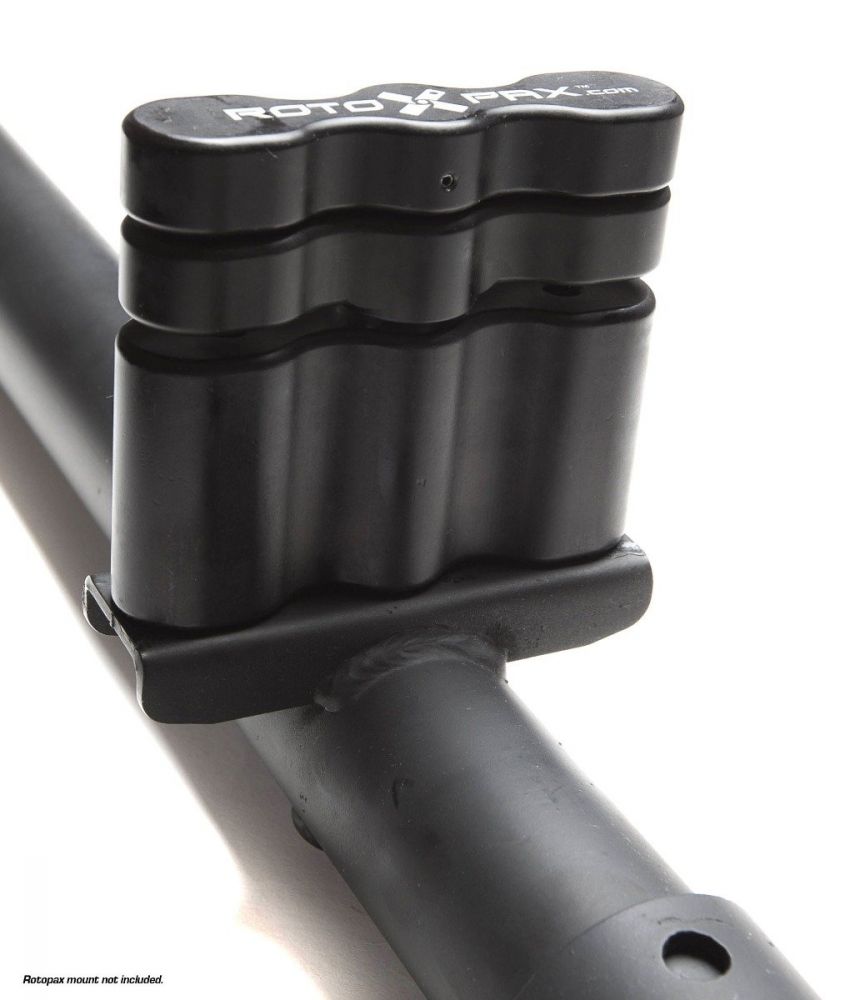 Tacoma Short Bed Pack Rack Accessory Bar 95-04 Toyota Tacoma Single with Rotopax Mount All Pro Off Road