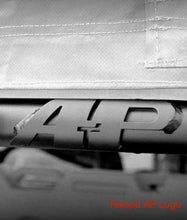 Cargar imagen en el visor de la galería, Tacoma Steel Heavy Duty Bed Cage Long Bed Unwelded 18.5 Inch Bare Pack Rack Kit 95-04 Toyota Tacoma All Pro Off Road