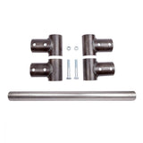 Tacoma Pack Rack Accessory Bar 05-Present Toyota Tacoma Long Bed Pair 1 No Mount and 1 Hi-Lift All Pro Off Road