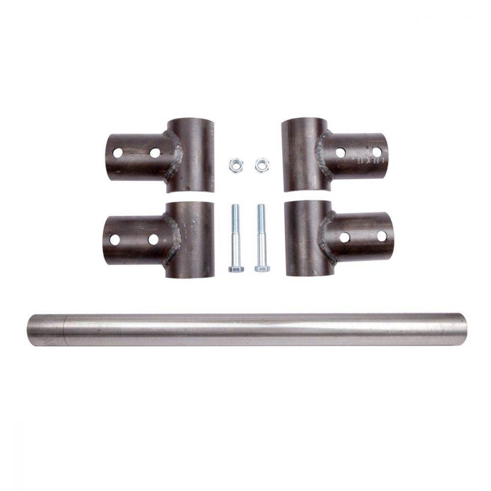 Tacoma Pack Rack Accessory Bar 05-Present Toyota Tacoma Short Bed Single with Hi-Lift Mount All Pro Off Road