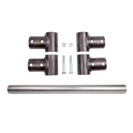 Tacoma Pack Rack Accessory Bar 05-Present Toyota Tacoma Short Bed Pair 1 Rotopax and 1 Hi-Lift All Pro Off Road