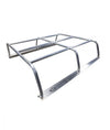 Tacoma APEX Heavy Duty Bed Cage Steel Short Bed Unwelded 18.0 Inch Bare Pack Rack Kit 05-15 Toyota Tacoma All Pro Off Road