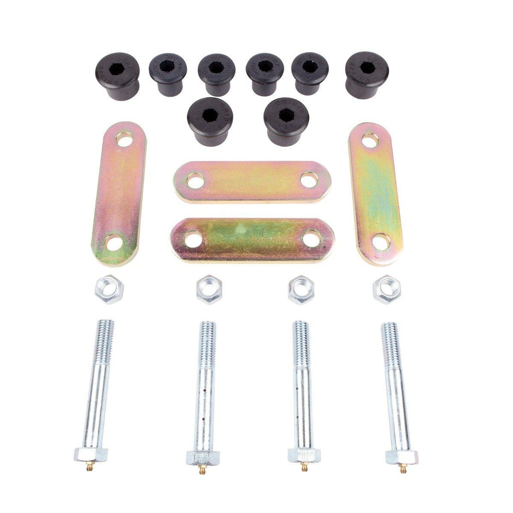 95-97 Toyota Tacoma Rear Suspension Kit with Expedition Leaf Springs All Pro Off Road