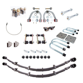 95-97 Toyota Tacoma All-Pro Suspension Kit without Shocks and Standard Leaf Springs All Pro Off Road