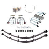 98-04 Toyota Tacoma Rear Suspension Kit with Standard Leaf Springs All Pro Off Road