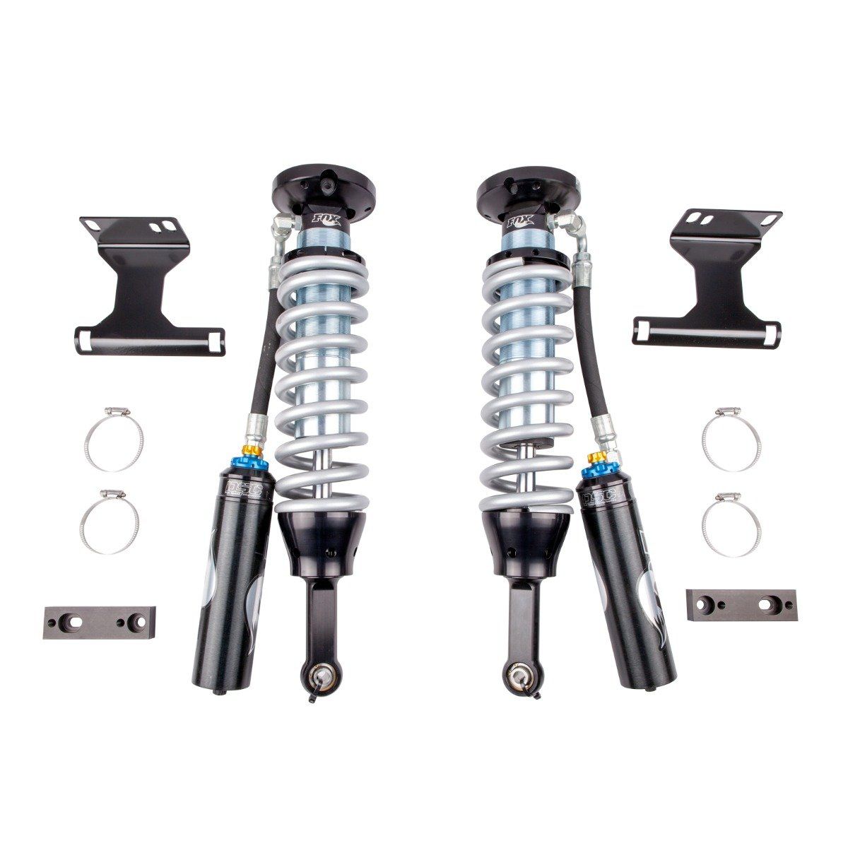 05-Present Toyota Tacoma Fox 2.5 Factory Series Front Remote Reservoir Coilover with DSC All Pro Off Road