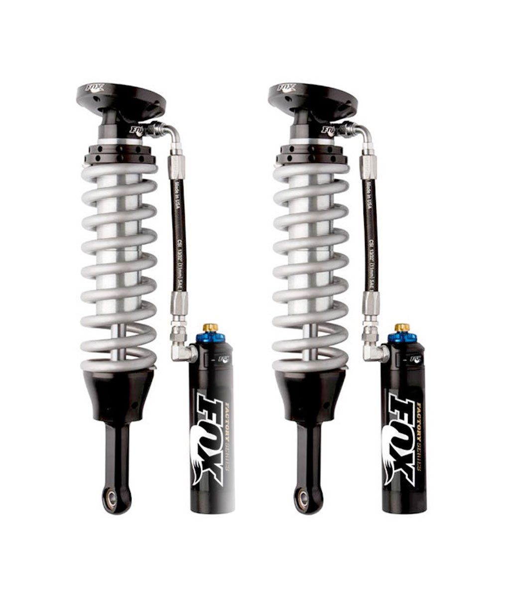 05-Present Toyota Tacoma Fox 2.5 Factory Series Front Long Travel Reservoir Coilover with DSC All Pro Off Road