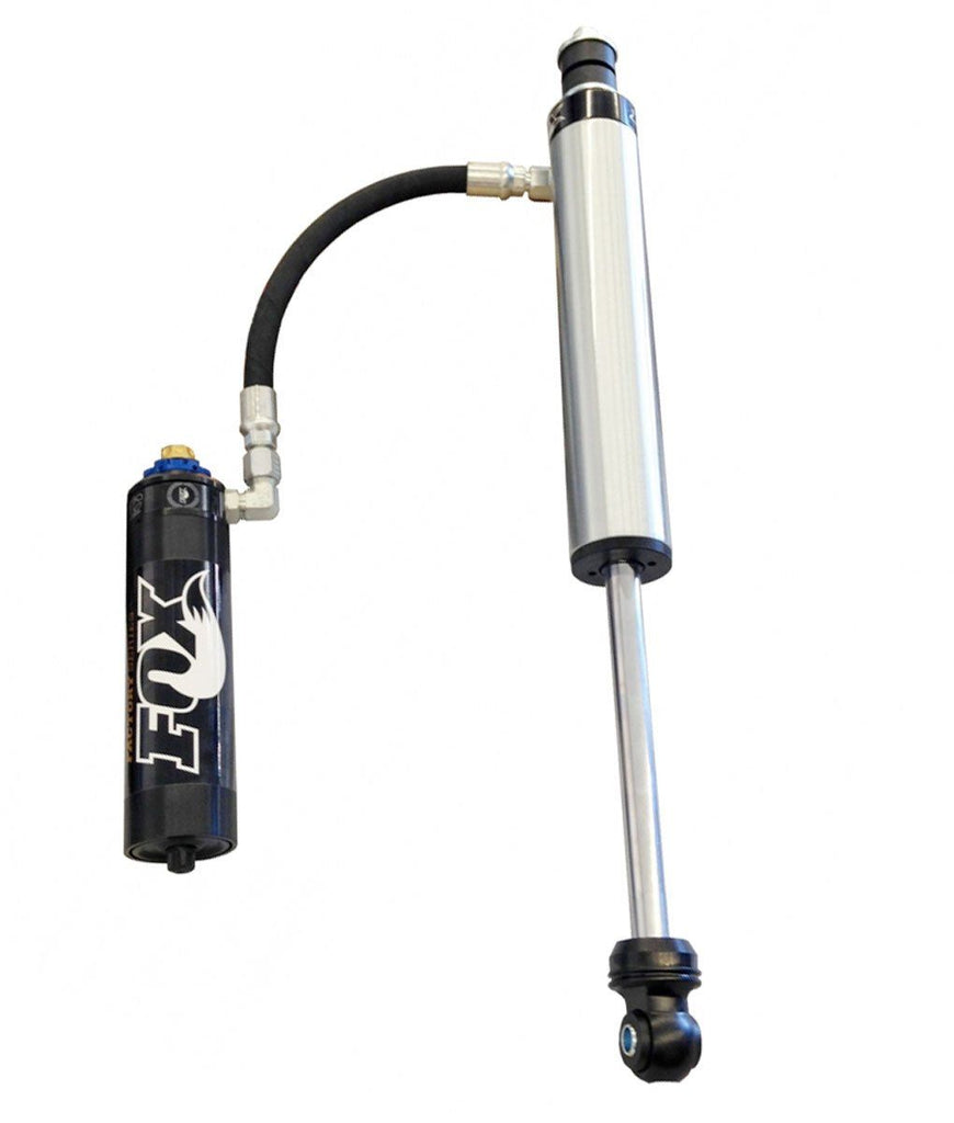 Tacoma Remote Reservoir Shocks Fox 2.5 Factory Series Rear with 2.5 DSC Adjuster 3.0 Inch Lift 05-Present Toyota Tacoma All Pro Off Road