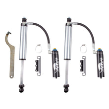 Load image into Gallery viewer, Tacoma Remote Reservoir Shocks Fox 2.5 Factory Series Rear with 2.5 DSC Adjuster 1.5 Inch Lift 05-Present Toyota Tacoma All Pro Off Road