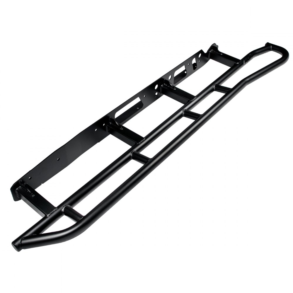 Tacoma Rock Sliders Black Powdercoat without Fill Plates 05-18 Toyota Tacoma Access Cab Long Bed/Double Cab Short Bed All Pro Off Road