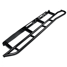 Cargar imagen en el visor de la galería, Tacoma Rock Sliders Black Powdercoat without Fill Plates 05-18 Toyota Tacoma Access Cab Long Bed/Double Cab Short Bed All Pro Off Road