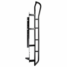 Load image into Gallery viewer, Tacoma Rock Sliders Black Powdercoat without Fill Plates 05-18 Toyota Tacoma and Double Cab Long Bed Black All Pro Off Road