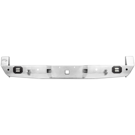 Tacoma Rear Bumper For 16-20 Tacoma Steel High Clearance Bare Finish APEXG3N Series All Pro Off Road