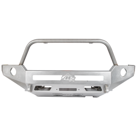 Tacoma Front Bumper For 16-20 Tacoma Steel Center Hoop Black Powder Coat APEXG3N Series All Pro Off Road