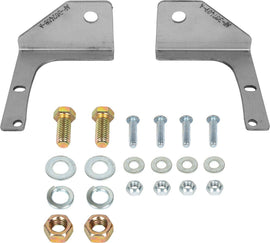 Rigid Light Pod Mounting kits for 16-Current Tacoma APEX G3N Front Bumpers Black Powder Coat All Pro Off Road