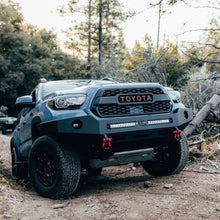 Cargar imagen en el visor de la galería, Rigid Light Pod Mounting kits for 16-Current Tacoma APEX G3N Front Bumpers Black Powder Coat All Pro Off Road