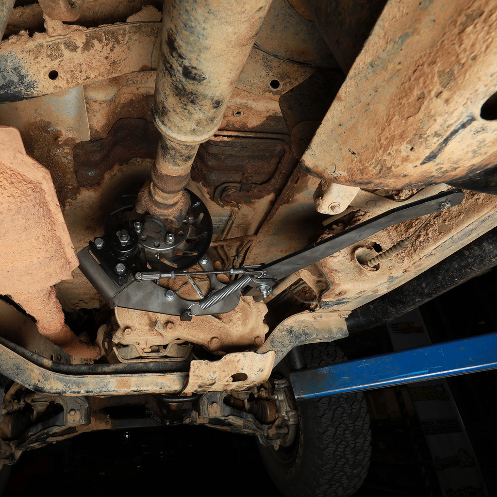 Transfer Case Mounted Disc Parking Brake Kit 79-95 Toyota Pickup, 85-95 Toyota 4Runner All Pro Off Road